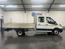 Ford Transit 2.0 350 EcoBlue Leader Dropside Double Cab 4dr Diesel Manual RWD L3 Euro 6 (s/s) (130 ps) 2.0 4dr - U2136