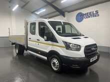 Ford Transit 2.0 350 EcoBlue Leader Dropside Double Cab 4dr Diesel Manual RWD L3 Euro 6 (s/s) (130 ps) 2.0 4dr - U2136