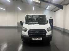 Ford Transit 2.0 350 EcoBlue Leader Dropside Double Cab 4dr Diesel Manual RWD L3 Euro 6 (s/s) (130 ps) 2.0 4dr - U2136