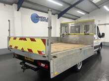 Ford Transit 2.0 350 EcoBlue Leader Dropside Double Cab 4dr Diesel Manual RWD L3 Euro 6 (s/s) (130 ps) 2.0 4dr - U2136