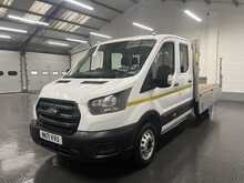 Ford Transit 2.0 350 EcoBlue Leader Dropside Double Cab 4dr Diesel Manual RWD L3 Euro 6 (s/s) (130 ps) 2.0 4dr - U2136