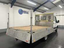 Ford Transit 2.0 350 EcoBlue Leader Dropside Double Cab 4dr Diesel Manual RWD L3 Euro 6 (s/s) (130 ps) 2.0 4dr - U2136