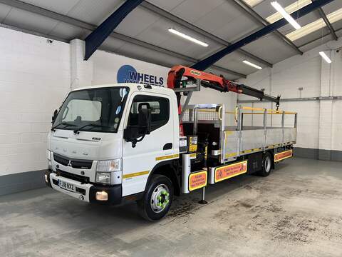 FUSO Canter FUSO Canter 7C18 34 3.0 2dr Tipper Automatic Diesel 3.0 2dr Tipper Automatic Diesel