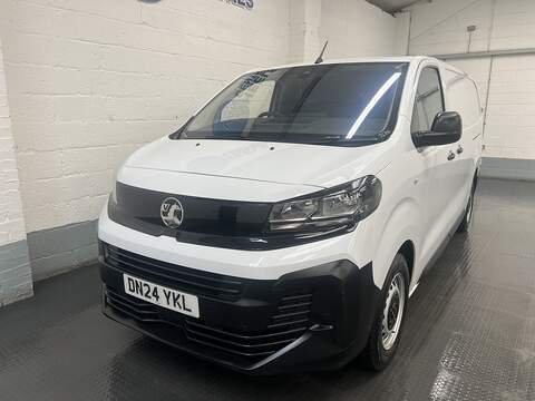Vauxhall Vivaro 1.5 Turbo D Prime Panel Van 6dr Diesel Manual SWB Euro 6 (s/s) (120 ps)