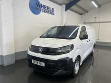 Vauxhall Vivaro 2.0 Turbo D Prime XL Panel Van 6dr Diesel Manual LWB Euro 6 (145 ps) - U2142
