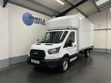 Ford Transit 2.0 350 EcoBlue Leader Luton Van 2dr Diesel Manual FWD L4 Euro 6 (s/s) (130 ps) 2.0 2dr Luton - U2144