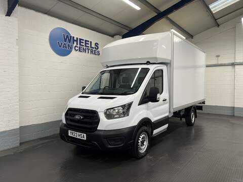 Ford Transit 350 EcoBlue Leader 2.0 2dr Luton Manual Diesel