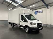 Ford Transit 2.0 350 EcoBlue Leader Luton Van 2dr Diesel Manual FWD L4 Euro 6 (s/s) (130 ps) 2.0 2dr Luton - U2144