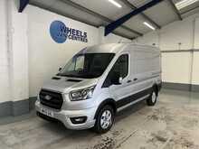 Ford Transit 2.0 350 EcoBlue Limited Panel Van 5dr Diesel Auto FWD L2 H2 Euro 6 (s/s) (130 ps) - U2146