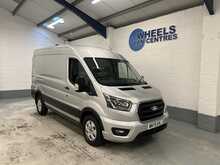 Ford Transit 2.0 350 EcoBlue Limited Panel Van 5dr Diesel Auto FWD L2 H2 Euro 6 (s/s) (130 ps) - U2146