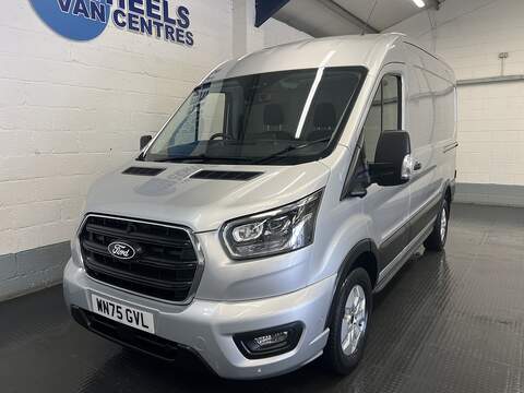 Ford Transit Transit Custom 2.0 300 EcoBlue Limited Auto L2 H1 Euro 6 5dr