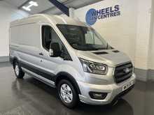 Ford Transit 2.0 350 EcoBlue Limited Panel Van 5dr Diesel Auto FWD L2 H2 Euro 6 (s/s) (130 ps) - U2146