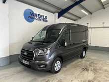 Ford Transit 2.0 350 EcoBlue Limited Panel Van 5dr Diesel Auto FWD L2 H2 Euro 6 (s/s) (130 ps) - U2147