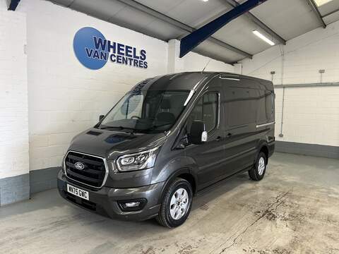 Ford Transit 2.0 350 EcoBlue Limited Panel Van 5dr Diesel Auto FWD L3 H3 Euro 6 (s/s) (165 ps) 2.0 5dr Panel Van Automatic Diesel