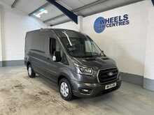 Ford Transit 2.0 350 EcoBlue Limited Panel Van 5dr Diesel Auto FWD L2 H2 Euro 6 (s/s) (130 ps) - U2147