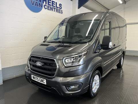 Ford Transit 2.0 350 EcoBlue Limited Panel Van 5dr Diesel Auto FWD L3 H3 Euro 6 (s/s) (130 ps)