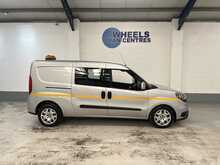 Fiat Doblo 1.6 MultiJetII Maxi Tecnico Combi Van Double Cab 6dr Diesel Manual L2 H1 Euro 6 (s/s) (105 bhp) - U2150