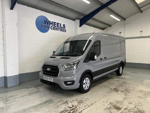 Ford Transit 2.0 350 EcoBlue Limited Panel Van 5dr Diesel Auto FWD L2 H2 Euro 6 (s/s) (130 ps)