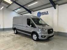 Ford Transit 2.0 350 EcoBlue Limited Panel Van 5dr Diesel Auto FWD L3 H2 Euro 6 (s/s) (165 ps) - U2151