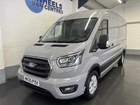 Ford Transit 2.0 350 EcoBlue Limited Panel Van 5dr Diesel Auto FWD L3 H3 Euro 6 (s/s) (130 ps)
