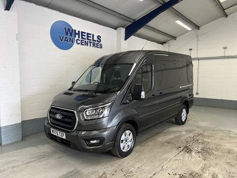 Ford Transit 2.0 350 EcoBlue Limited Panel Van 5dr Diesel Auto FWD L2 H2 Euro 6 (s/s) (130 ps)