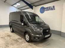 Ford Transit 2.0 350 EcoBlue Limited Panel Van 5dr Diesel Auto FWD L2 H2 Euro 6 (s/s) (130 ps) - U2152