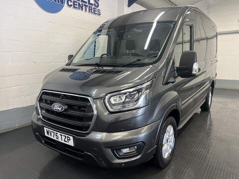 Ford Transit 2.0 350 EcoBlue Limited Panel Van 5dr Diesel Auto FWD L3 H3 Euro 6 (s/s) (130 ps)