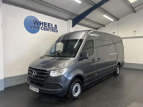 Mercedes-Benz Sprinter 2.0 315 CDI PRO Panel Van 5dr Diesel G-Tronic RWD L3 H2 Euro 6 (s/s) (150 ps)
