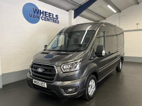 Ford Transit 2.0 350 EcoBlue Limited Panel Van 5dr Diesel Auto FWD L2 H2 Euro 6 (s/s) (130 ps)