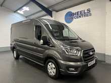 Ford Transit 2.0 350 EcoBlue Limited Panel Van 5dr Diesel Auto FWD L3 H2 Euro 6 (s/s) (165 ps) - U2154