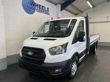 Ford Transit 2.0 350 EcoBlue Leader Chassis Cab 2dr Diesel Manual RWD L4 Euro 6 (s/s) (130 ps) 2.0 2dr Dropside - U2155