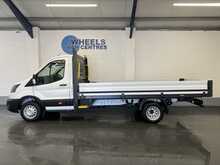 Ford Transit 2.0 350 EcoBlue Leader Chassis Cab 2dr Diesel Manual RWD L4 Euro 6 (s/s) (130 ps) 2.0 2dr Dropside - U2155