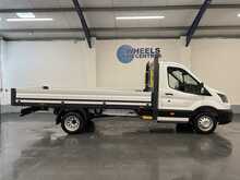Ford Transit 2.0 350 EcoBlue Leader Chassis Cab 2dr Diesel Manual RWD L4 Euro 6 (s/s) (130 ps) 2.0 2dr Dropside - U2155