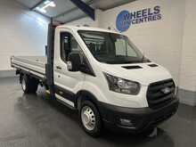 Ford Transit 2.0 350 EcoBlue Leader Chassis Cab 2dr Diesel Manual RWD L4 Euro 6 (s/s) (130 ps) 2.0 2dr Dropside - U2155