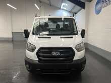 Ford Transit 2.0 350 EcoBlue Leader Chassis Cab 2dr Diesel Manual RWD L4 Euro 6 (s/s) (130 ps) 2.0 2dr Dropside - U2155