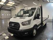 Ford Transit 2.0 350 EcoBlue Leader Chassis Cab 2dr Diesel Manual RWD L4 Euro 6 (s/s) (130 ps) 2.0 2dr Dropside - U2155