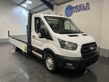 Ford Transit 2.0 350 EcoBlue Leader Chassis Cab 2dr Diesel Manual RWD L4 Euro 6 (s/s) (130 ps) 2.0 2dr Dropside - U2155
