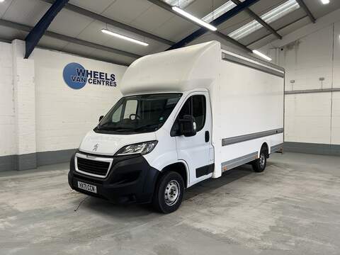 Peugeot Boxer D HPI 14V 35S 3000 2.3 2dr Luton Manual Diesel