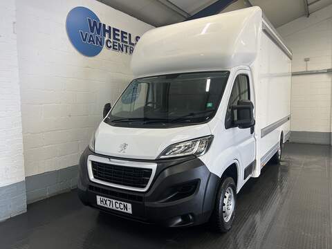 Peugeot Boxer 1.5 BlueHDi Allure Premium + Hatchback 5dr Diesel Manual Euro 6 (s/s) (100 ps)