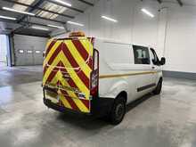 Ford Transit Custom 2.0 300 EcoBlue Crew Van Double Cab 5dr Diesel Manual L2 H1 Euro 6 (6 Seat) (130 ps) - U2158