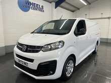 Vauxhall Vivaro 1.5 Turbo D 2900 Sportive Panel Van 6dr Diesel Manual L2 H1 Euro 6 (s/s) (100 ps) - U2163