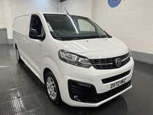 Vauxhall Vivaro 1.5 Turbo D 2900 Sportive Panel Van 6dr Diesel Manual L2 H1 Euro 6 (s/s) (100 ps) - U2163