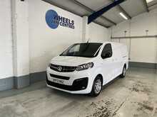 Vauxhall Vivaro 1.5 Turbo D 2900 Sportive Panel Van 6dr Diesel Manual L2 H1 Euro 6 (s/s) (100 ps) - U2163