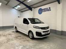 Vauxhall Vivaro 1.5 Turbo D 2900 Sportive Panel Van 6dr Diesel Manual L2 H1 Euro 6 (s/s) (100 ps) - U2163