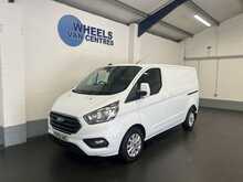 Ford Transit Custom 2.0 300 EcoBlue Limited Panel Van 5dr Diesel Manual L1 H1 Euro 6 (s/s) (130 ps) - U2164