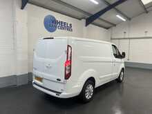 Ford Transit Custom 2.0 300 EcoBlue Limited Panel Van 5dr Diesel Manual L1 H1 Euro 6 (s/s) (130 ps) - U2164