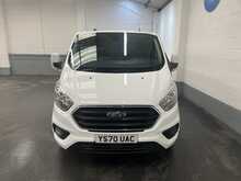 Ford Transit Custom 2.0 300 EcoBlue Limited Panel Van 5dr Diesel Manual L1 H1 Euro 6 (s/s) (130 ps) - U2164