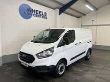 Ford Transit Custom 2.0 280 EcoBlue Leader Panel Van 5dr Diesel Manual L1 H1 Euro 6 (s/s) (105 ps) - U2166