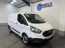 Ford Transit Custom 2.0 280 EcoBlue Leader Panel Van 5dr Diesel Manual L1 H1 Euro 6 (s/s) (105 ps) - U2166