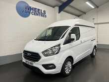 Ford Transit Custom 2.0 300 EcoBlue MHEV Limited Panel Van 5dr Diesel Manual L2 H2 Euro 6 (s/s) (130 ps) - U2167